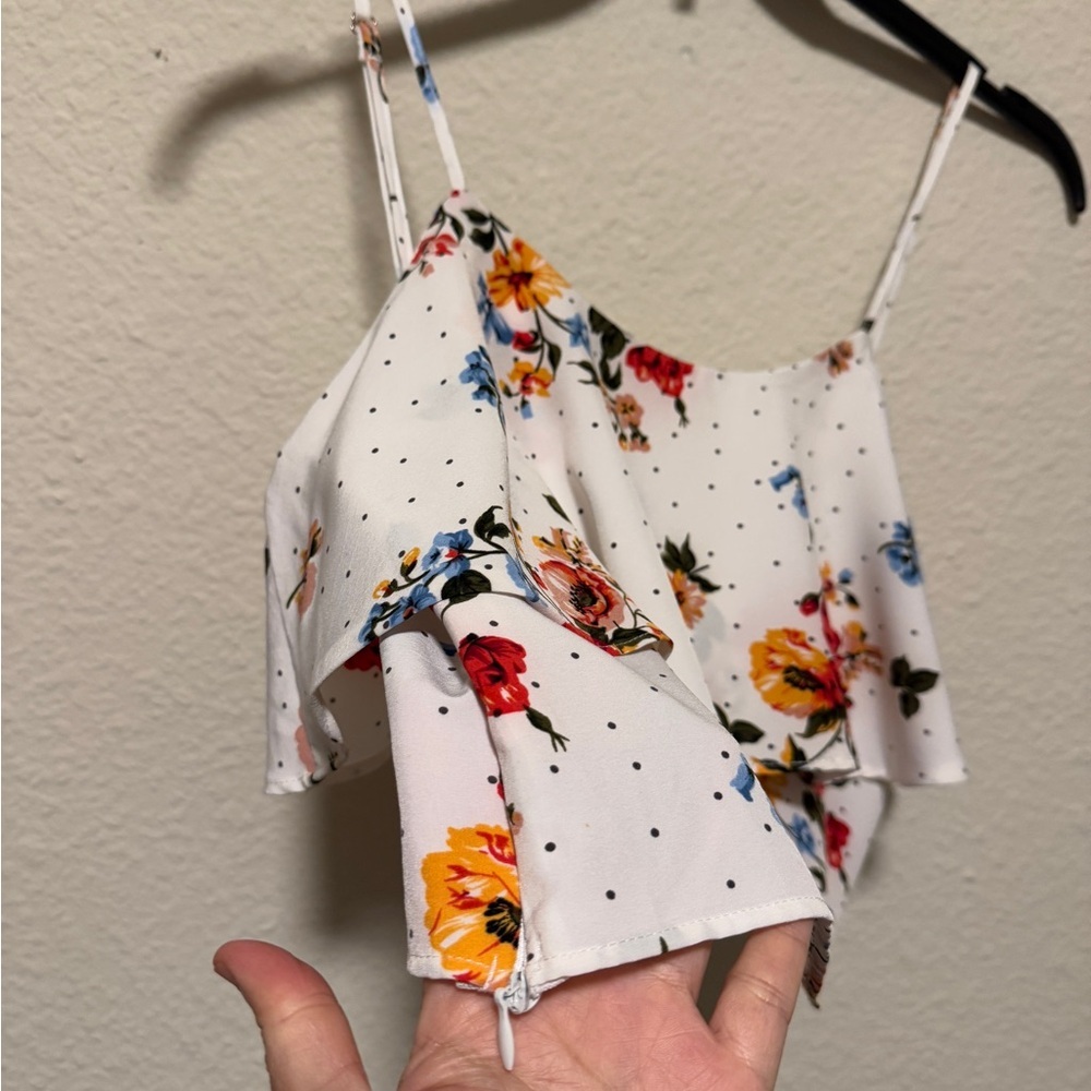 Flora top, size M - Picture 5 of 6
